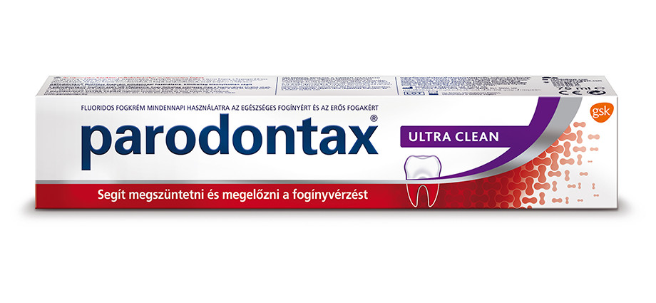 Parodontax fogkrém 75ml  ultra clean