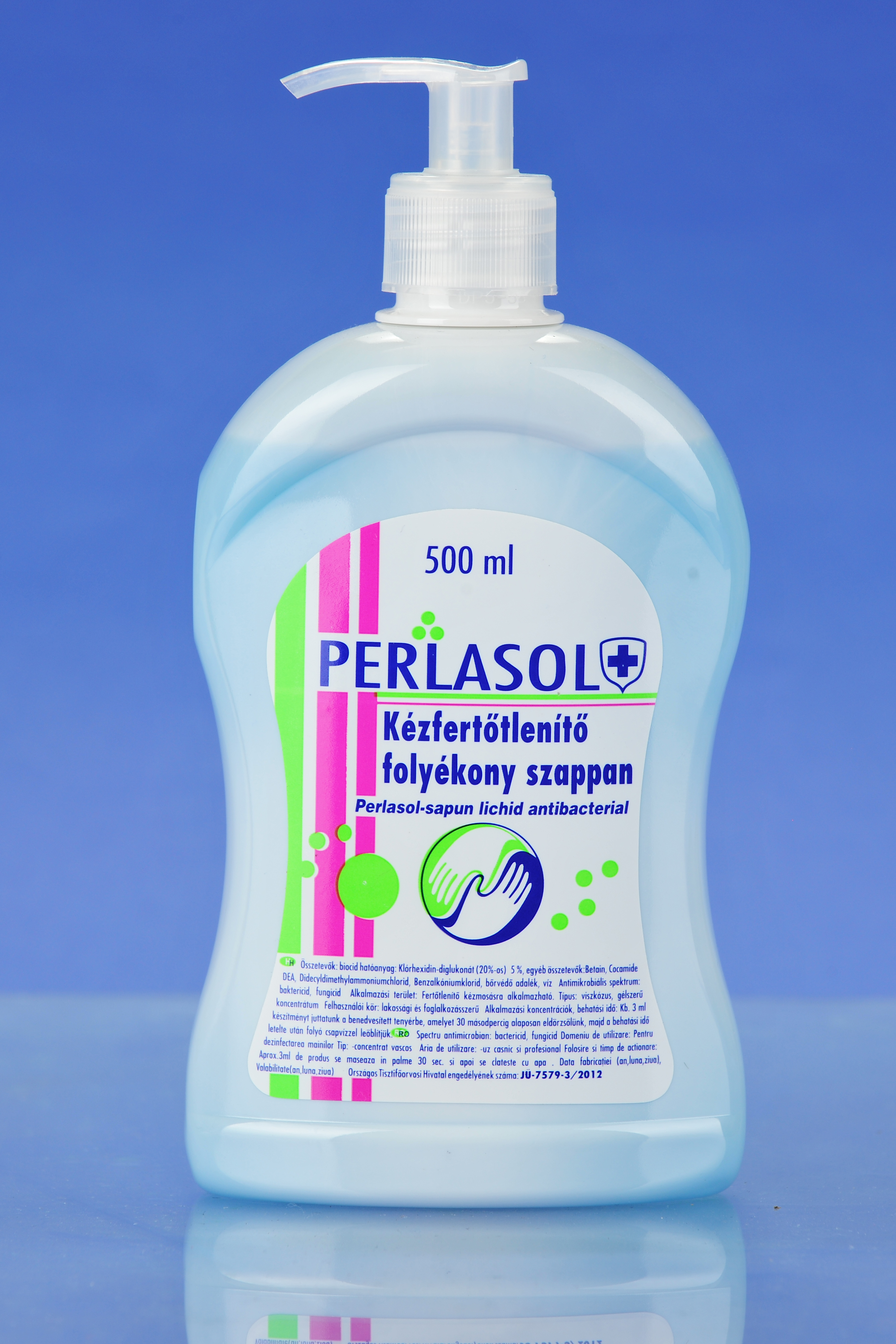 Perlasol foly.szappan 500ml