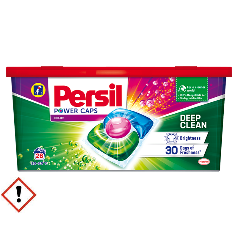 Persil  caps universal 26 db