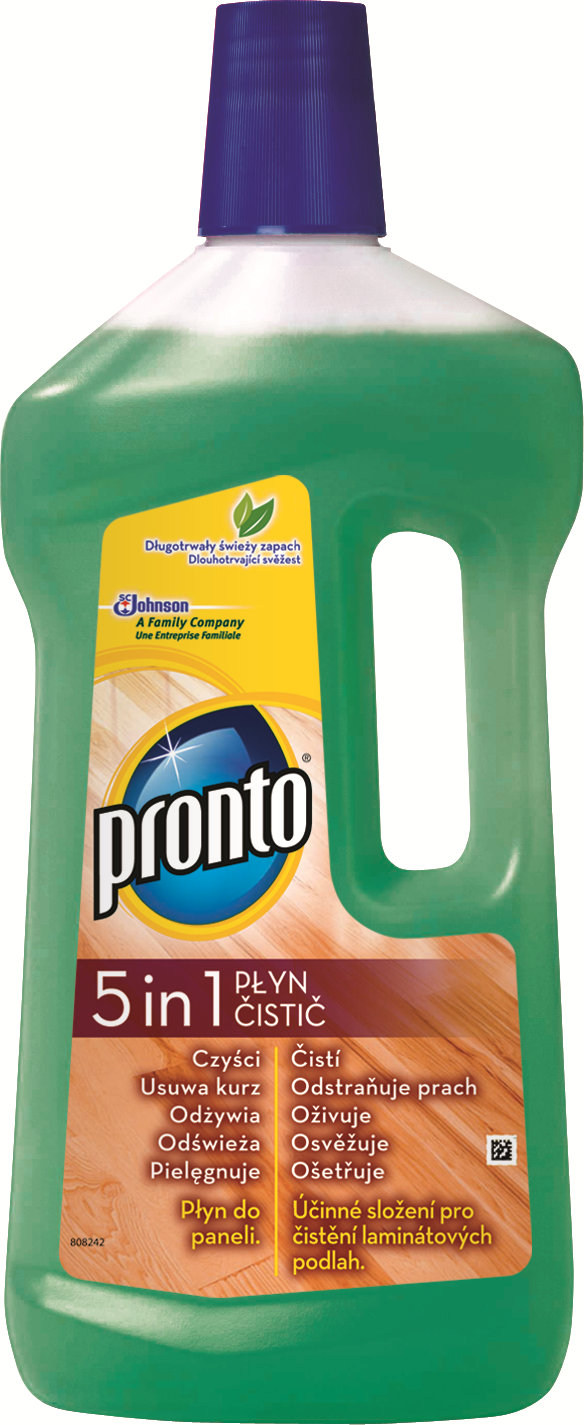 Pronto fafelülettisztító 750ml laminált