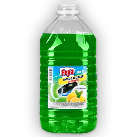 FEYA mosogatószer 5 liter PET FLAKONOS