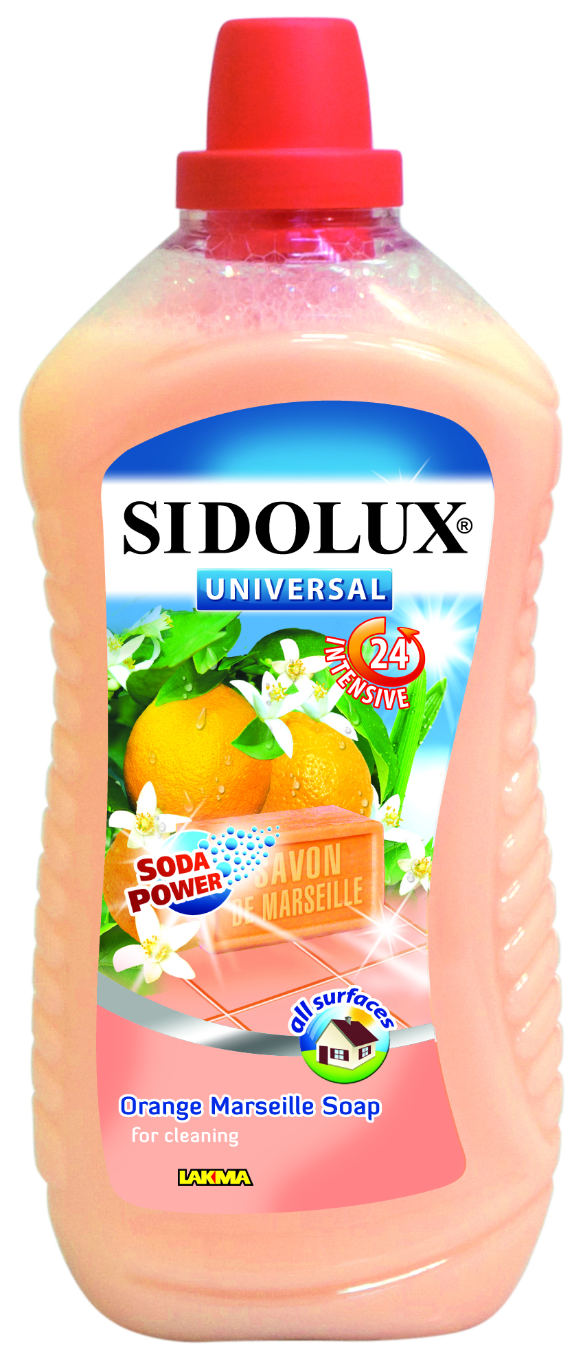 Sidolux Univerzális padlótisztító Marseille 1000ml új