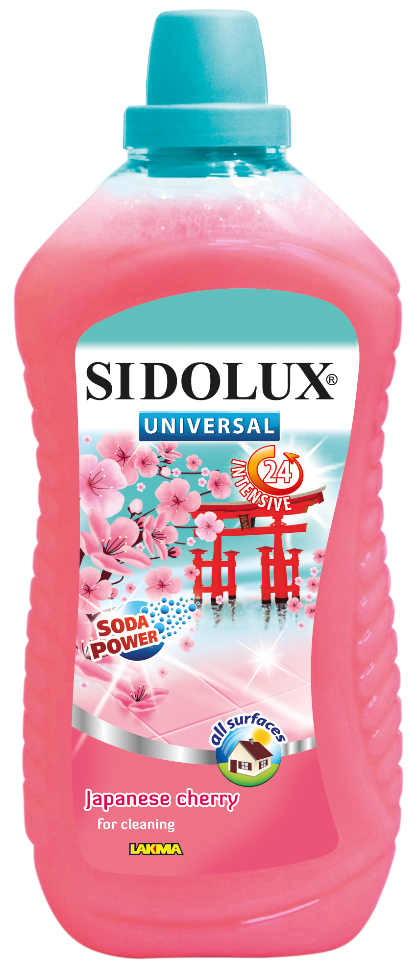 Sidolux Univerzális padlótisztító Japán Cseresznye 1000ml