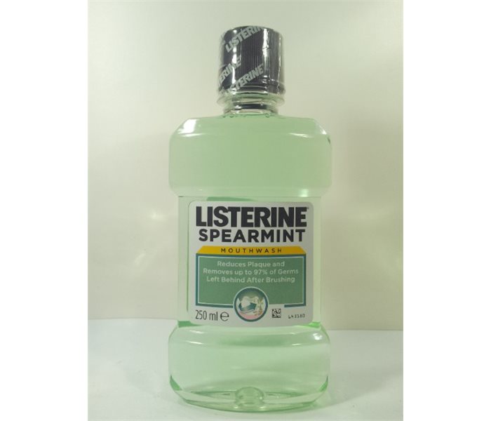 Listerine szájvíz 250ml Spearmint