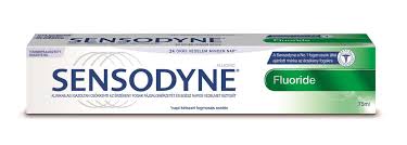 Sensodyne fogkrém 75ml Fluoride