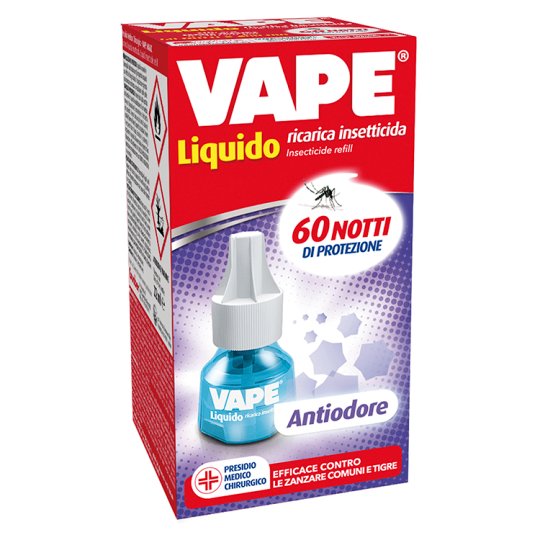 Vape Antiodor szúnyogirtó utántöltő folyadék 60éj