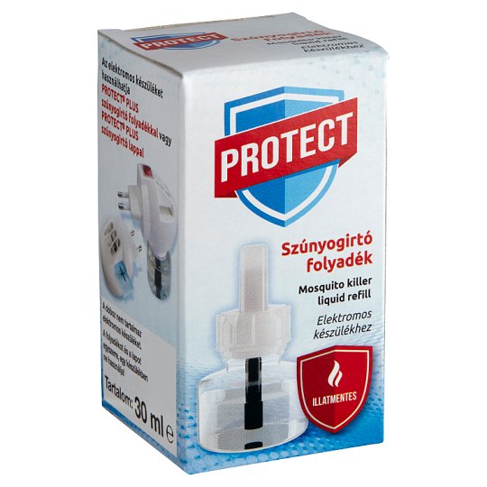 PROTECT PLUS SZÚNYOGIRTÓ FOLYADÉK UTÁNTÖLTŐ 30ml