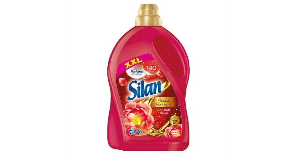 Silan Aromatherapy Sensual Rose 2700 ml