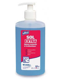 Ultra Sol Extra Fert. hatású folyékony szappan (Pumpás) 500 ml