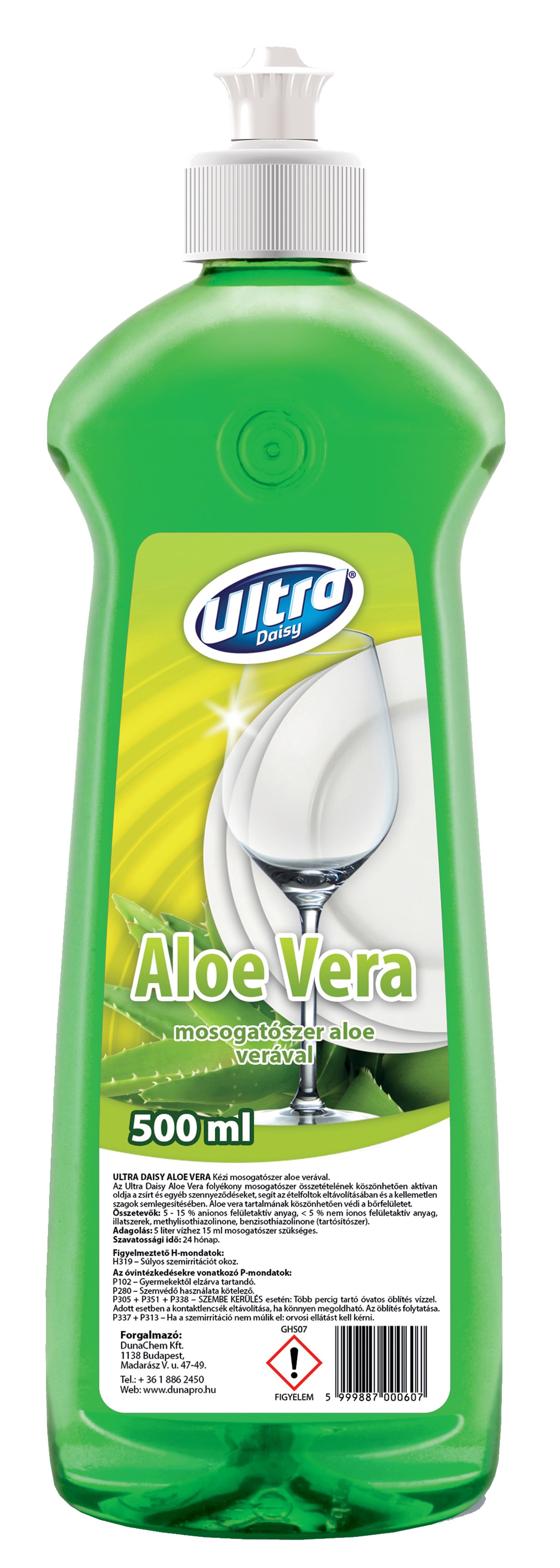 Ultra Daisy Aloe vera 500 ml