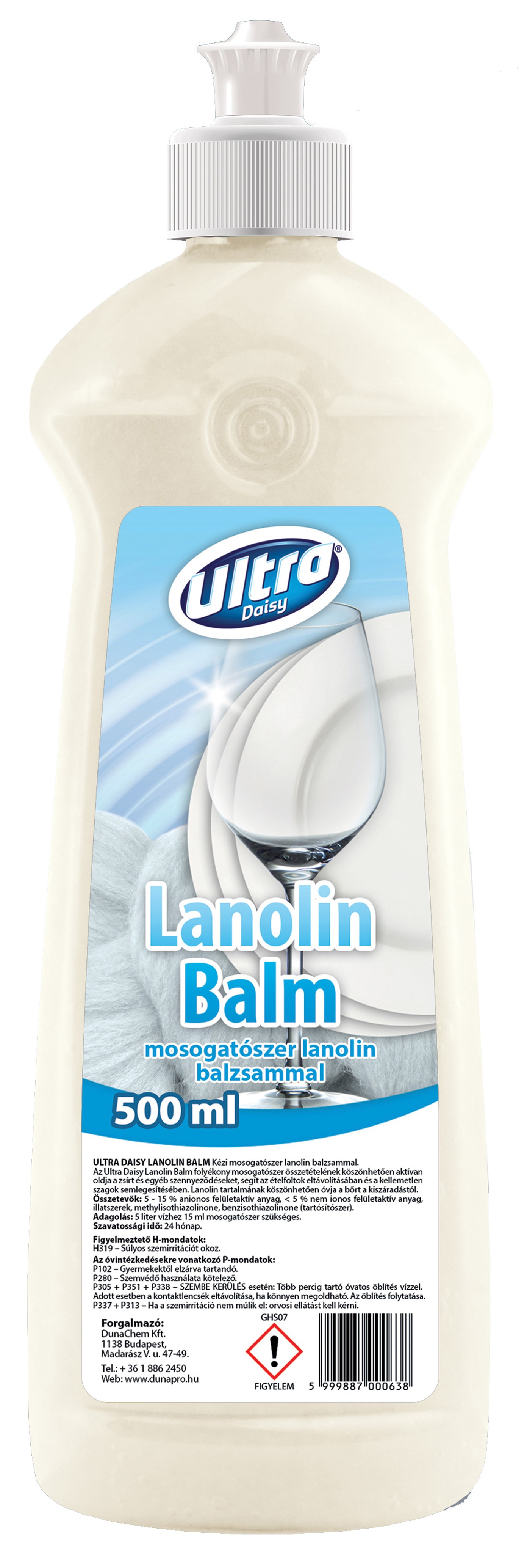 Ultra Daisy Lanolin 500 ml