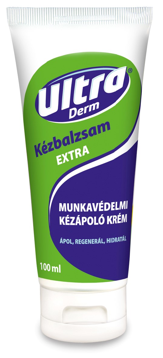 Ultra Derm Kézbalzsam Extra munkavédelmi kézápoló krém 100 ml