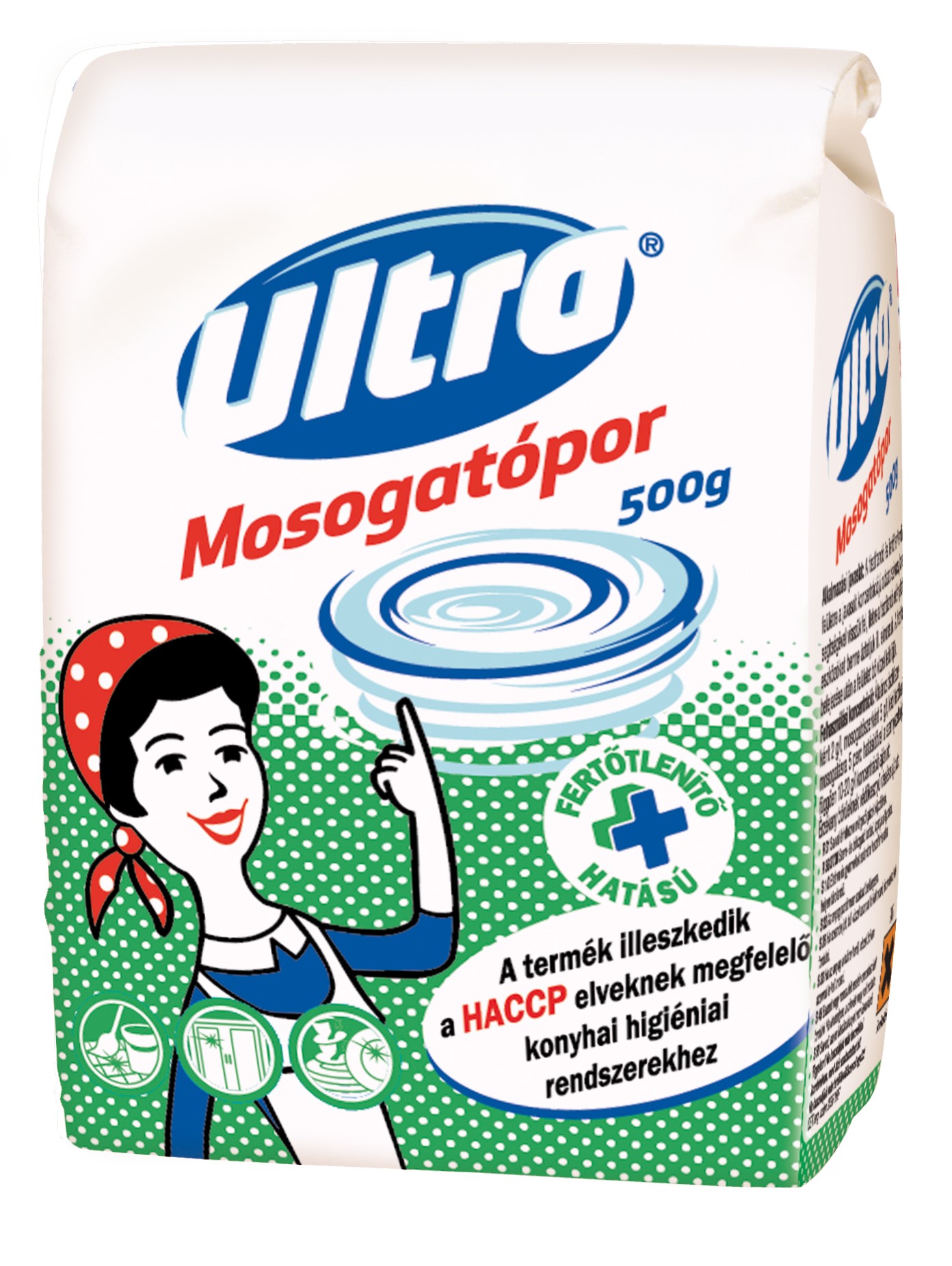 Ultra Mosogatópor Fert. Hatású 500 g