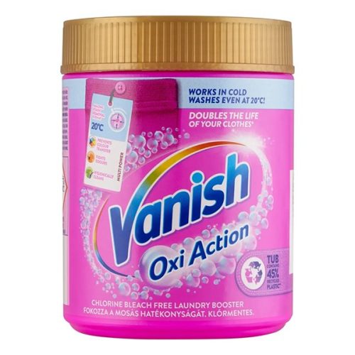 Vanish folttisztító por 470g Pink