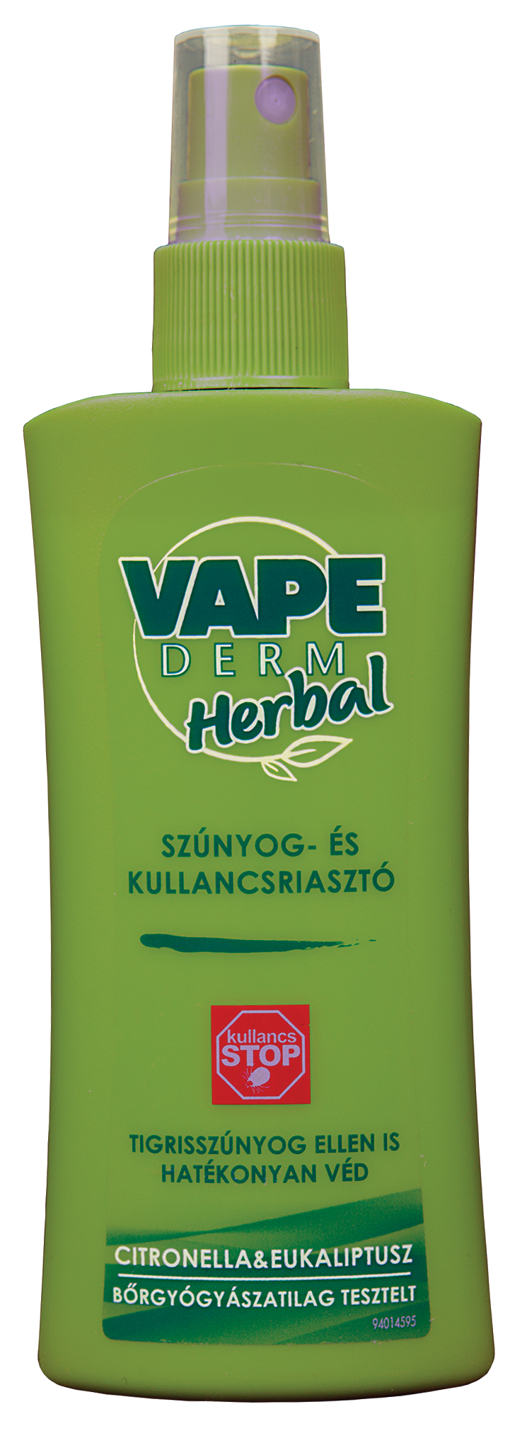 Vape Derm Herbal szúnyog és kullancsriasztó pumpás aerosol 100ml