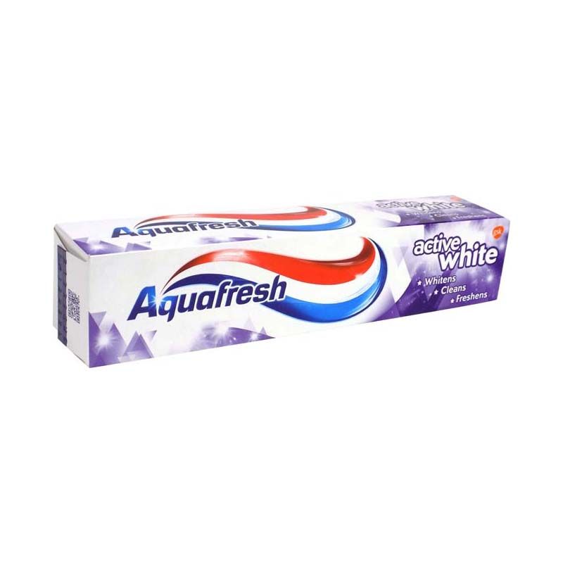 Aquafresh fogkrém 125 ml Active White