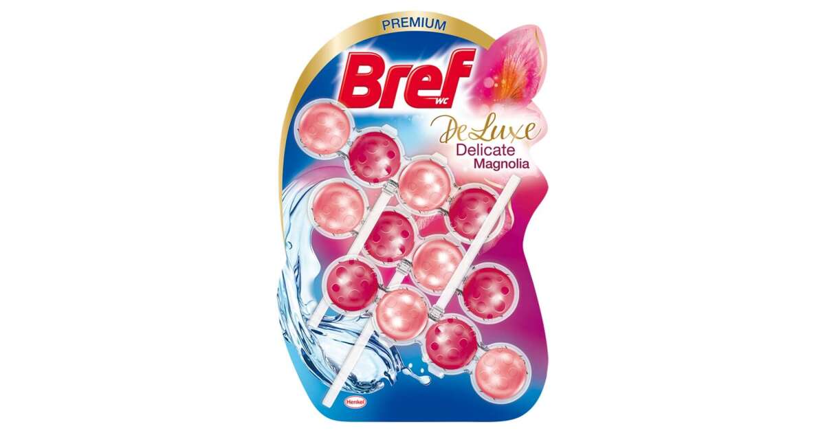 Bref Power Aktiv 3x50g Pink