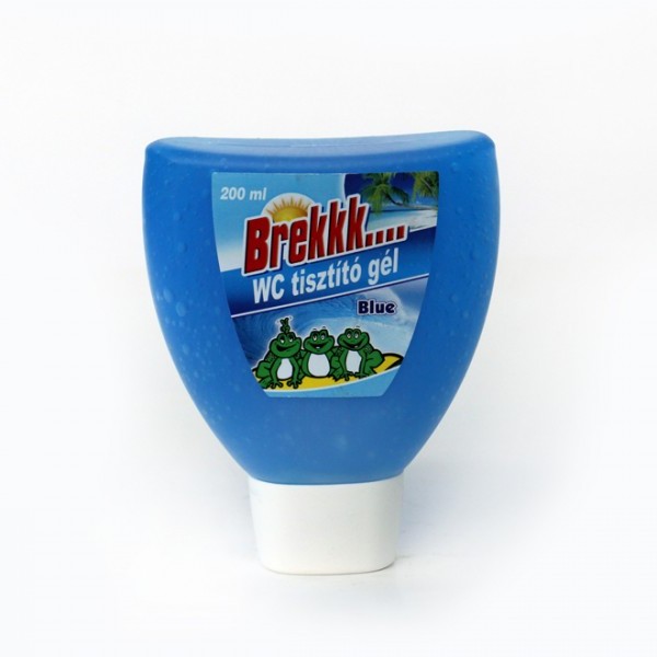 Brekkk WC gél 200 ml green