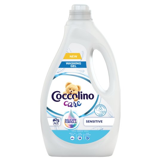 Coccolino Care mosógél 1,72L Sensitiv