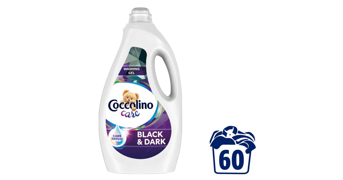 Coccolino Care Mosógél 2,4l Black