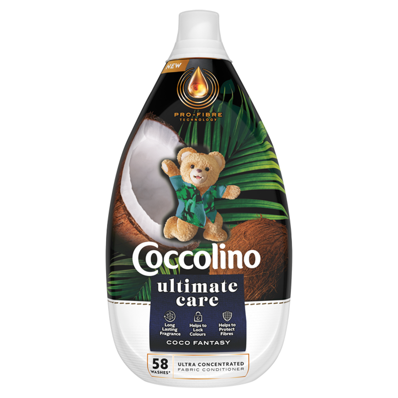 Coccolino ultrakonc. 870ml Coco