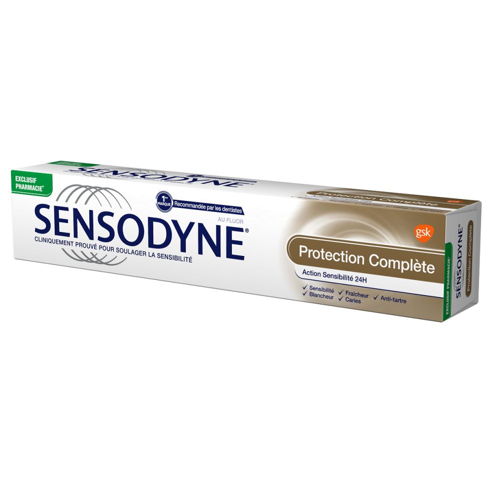 Sensodyne fogkrém 75 ml Soin Herbal