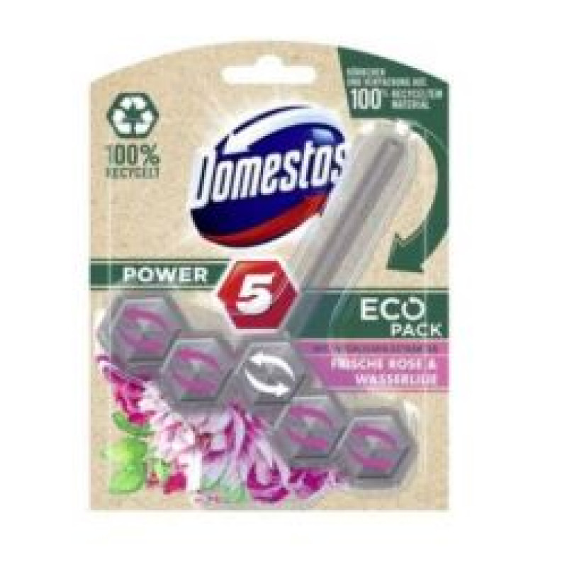 DOMESTOS Power5 ECO P WC-rúd 55g Tacasz