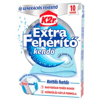 K2r extra fehérítő kendő 10db-os