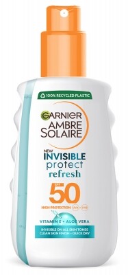 Ambre Solaire Invisible Protect spray SPF 50 (200 ml)