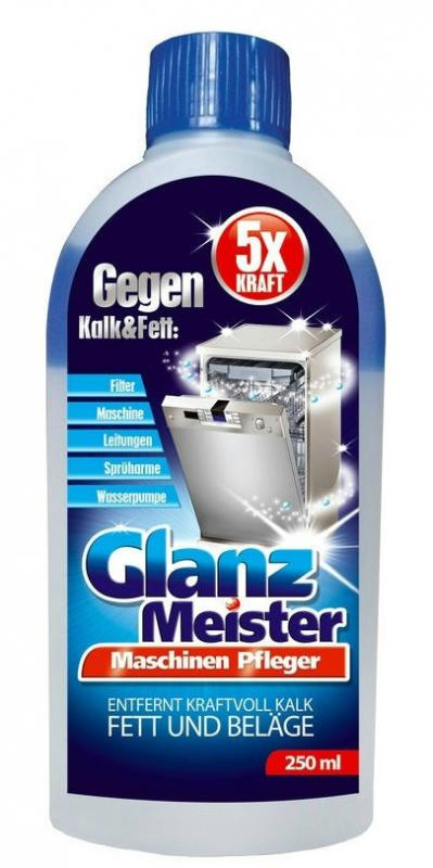 Glanz Meister mosogatógép tisztító 250 ml