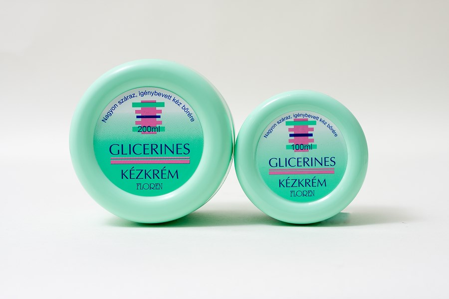 Floren kézápoló 100ml Glicerin
