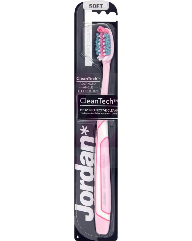 JORDAN Expert Clean Soft fogkefe