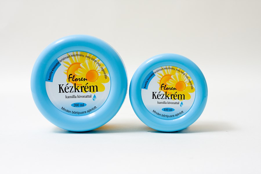 Floren kézápoló 100ml Kamilla