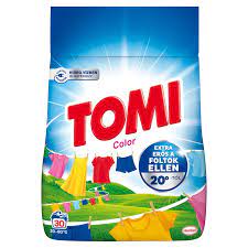 Tomi mosópor 1,65kg Color 30 mosás
