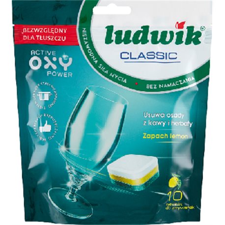 Ludwik Classic mosogatógép tabletta 10 db