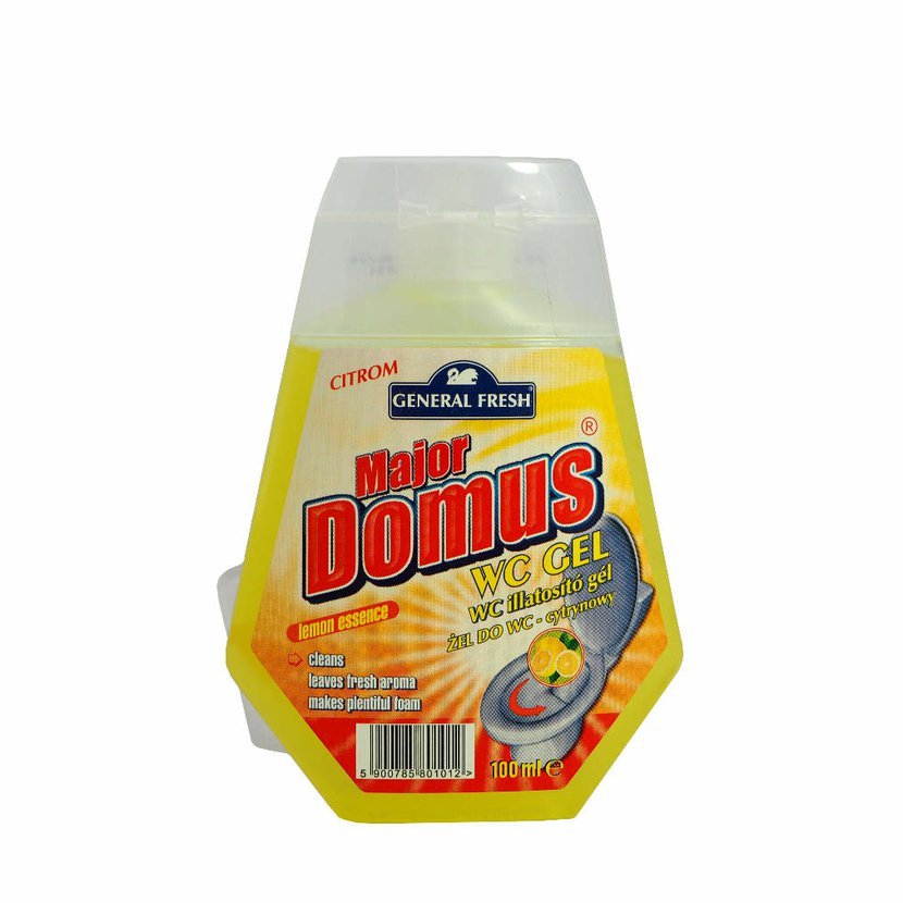 MAJOR DOMUS Wc gel Lemon 100 ml