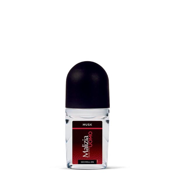 Malizia Uomo deo roll-on 50ml férfi Musk glass