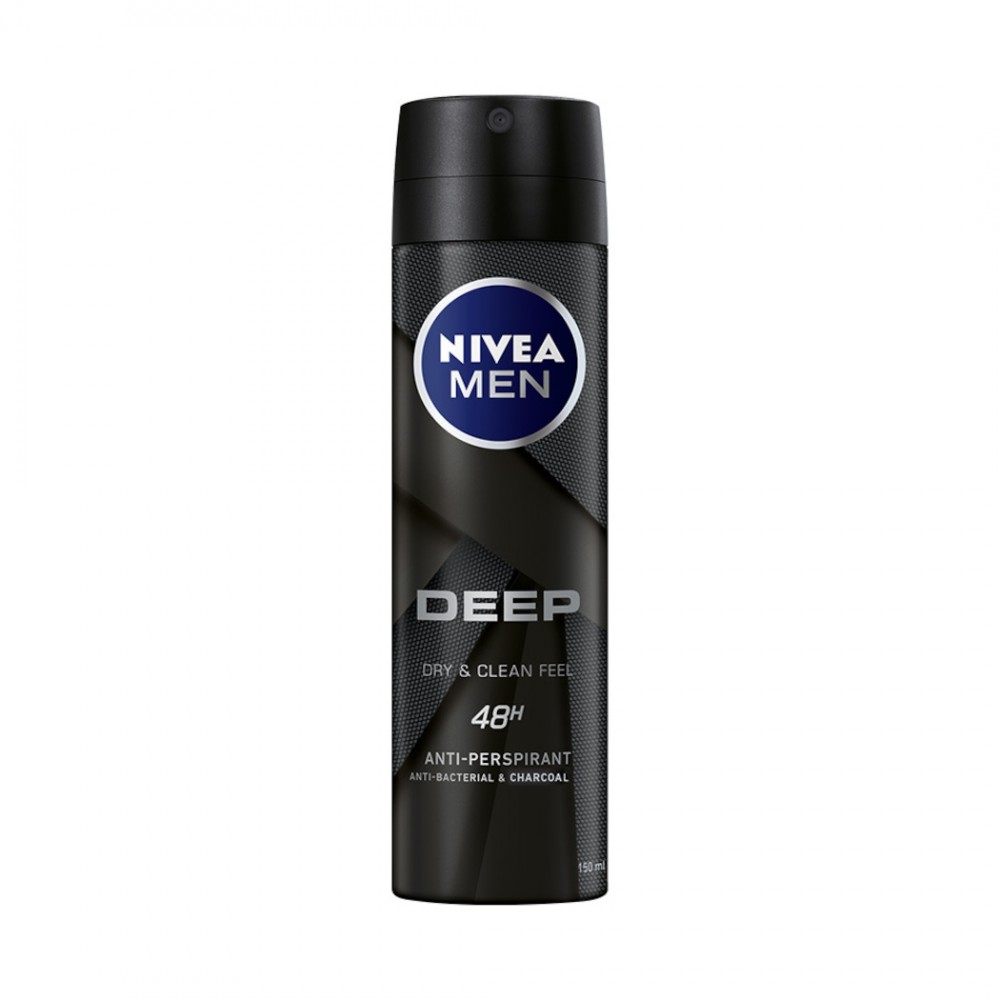 NIVEA MEN Deo spray Deep150ml