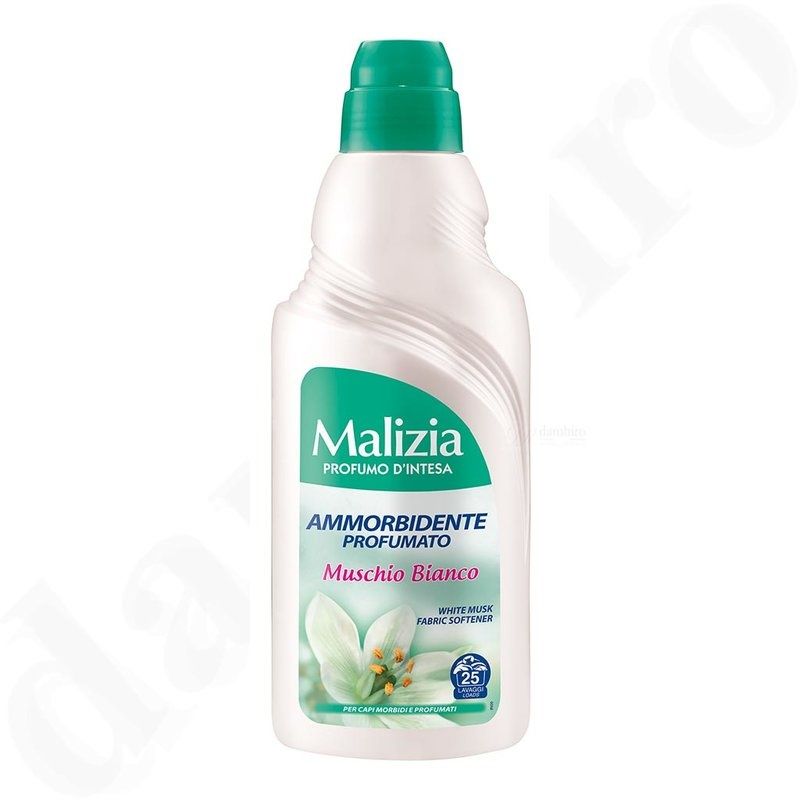Malizia öblítő 2000ml Fabric Softener Muschio Bianco