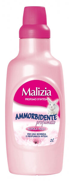 Malizia öblítő 2000ml Fabric Softener Nuvola Rosa