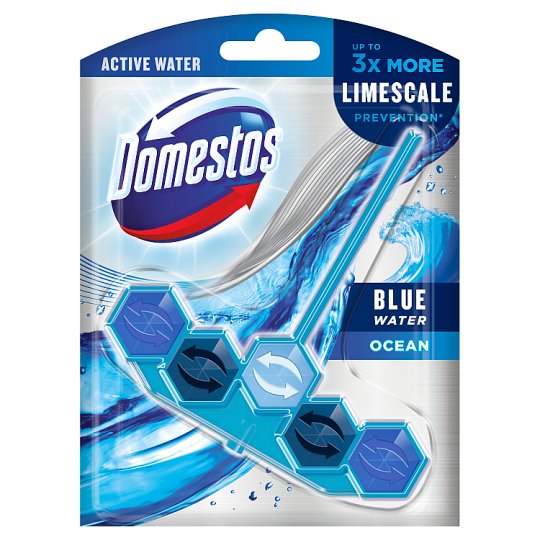 DOMESTOS Power5 WC-rúd 55g Blue Ocean