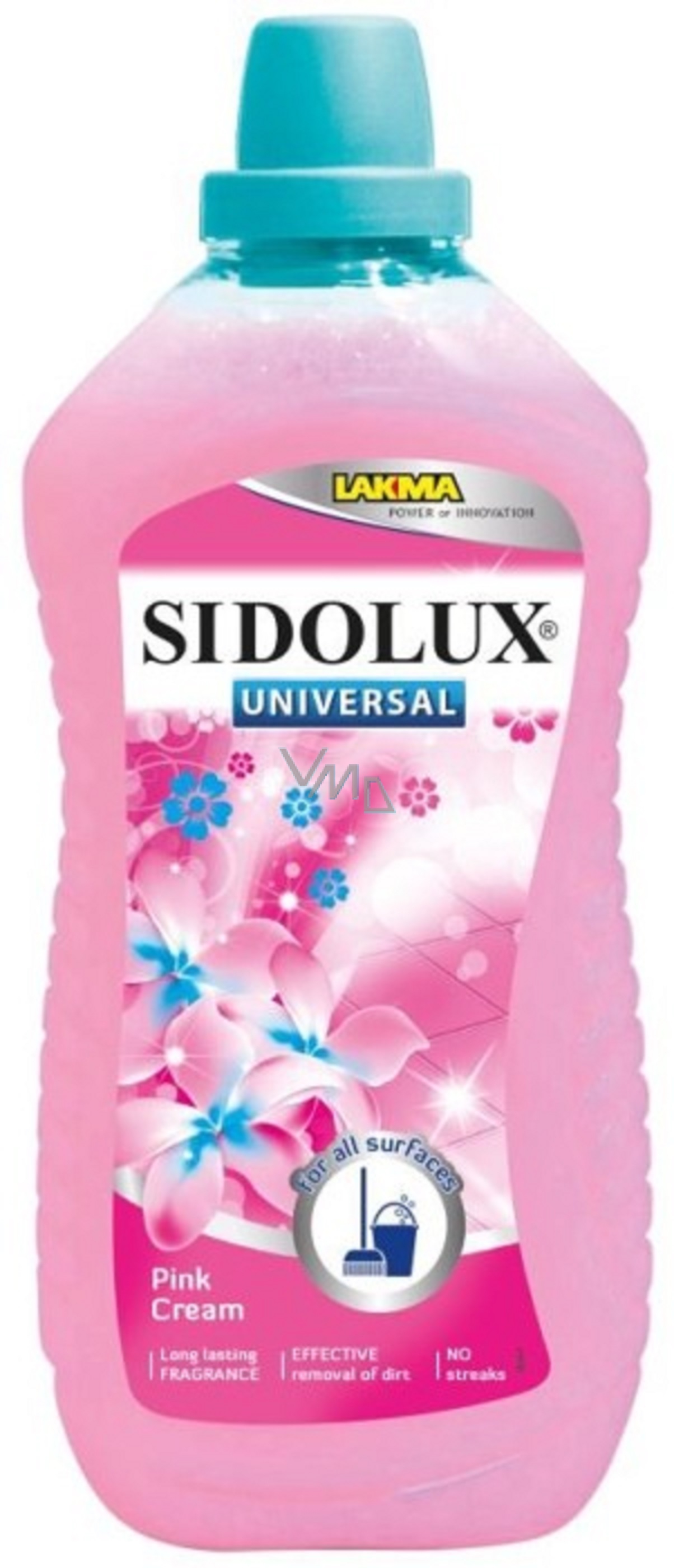 Sidolux Univerzális padlótisztító Pink Cream 1000ml