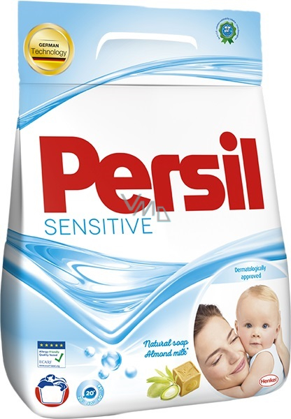 Persil Pwd Sens 4WL 280g