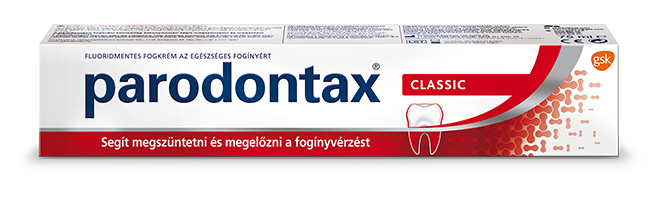 Parodontax fogkrém 75ml  classic