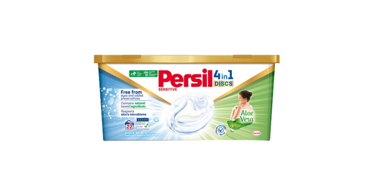 Persil mosókapszula 22db Sensitive 4in1