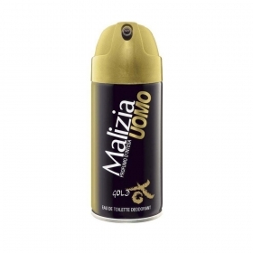 Malizia Uomo Deo Gold 150 ml