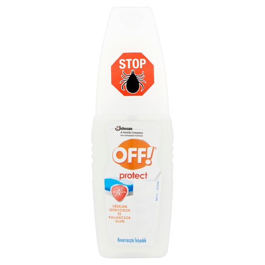 OFF Protect Pumpás 100ml/12 HU szúnyog és kullancs