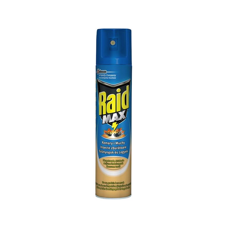 Raid Max Légy-Szúnyogirtó Ae 300ml