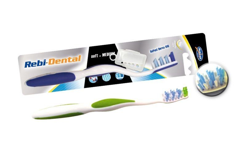 Rebi Dental fogkefe védőkupakkal