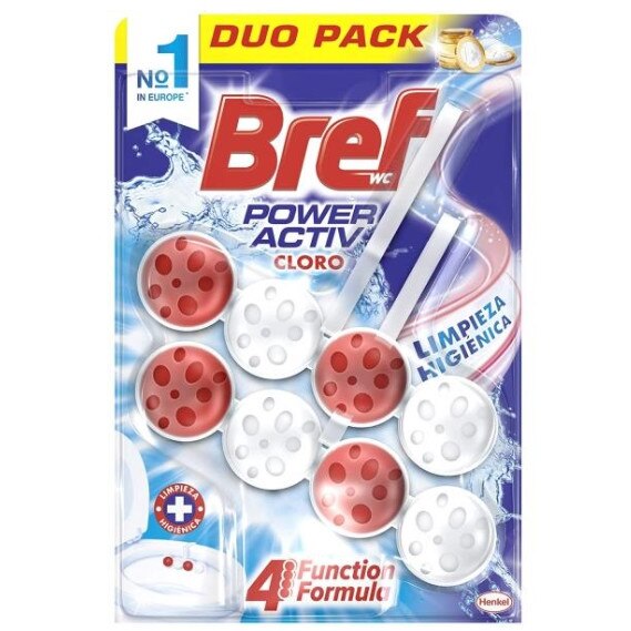 Bref Power Aktiv 2x50g Chlorine